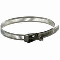Midland Metal Hose Clamp, QuickRelease, Series 550, 134 to 7 Nominal, 104, 12 Width, 301 Stainless Steel,  550104